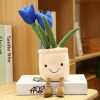 Bubbly Tulip Flower Pot Plush Bubbly Tulip Flower Pot Plush