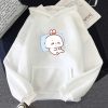 Bubu the Chilling Bunny Unisex Hoodie