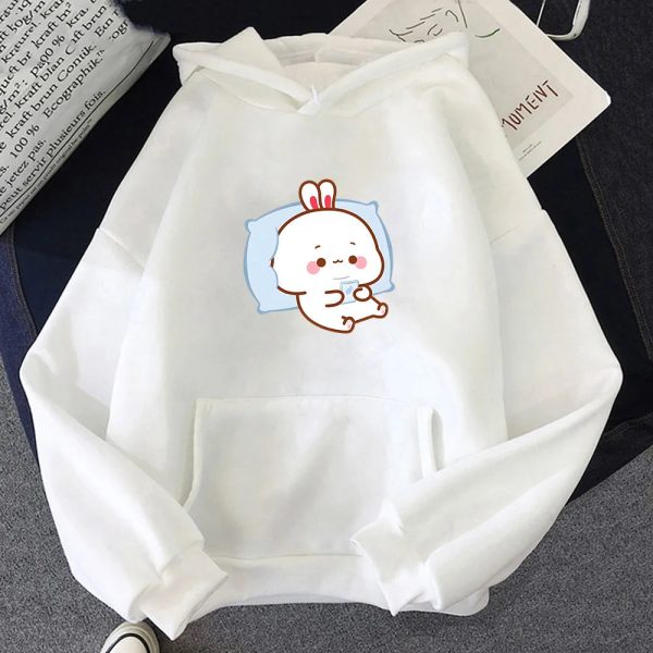 Bubu the Chilling Bunny Unisex Hoodie