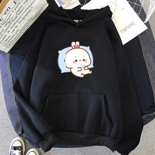 Bubu the Chilling Bunny Unisex Hoodie