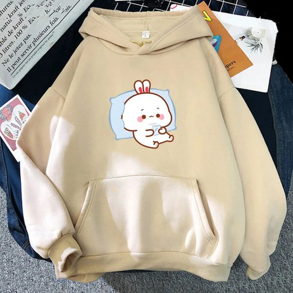 Bubu the Chilling Bunny Unisex Hoodie