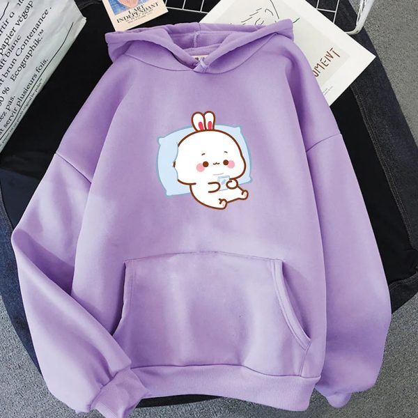 Bubu the Chilling Bunny Unisex Hoodie