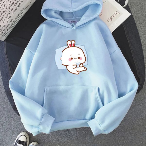 Bubu the Chilling Bunny Unisex Hoodie