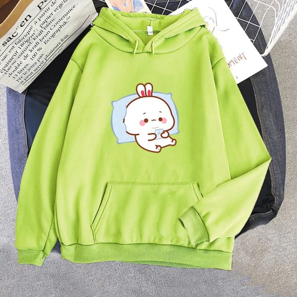 Bubu the Chilling Bunny Unisex Hoodie