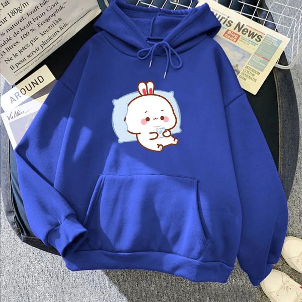 Bubu the Chilling Bunny Unisex Hoodie