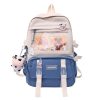 Canvas Kekemi Bear Friends Backpack