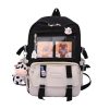 Canvas Kekemi Bear Friends Backpack