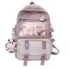 Canvas Kekemi Bear Friends Backpack