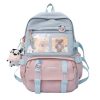 Canvas Kekemi Bear Friends Backpack
