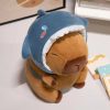 Capybara Animal Cosplay Hat Plushies