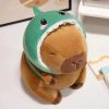Capybara Animal Cosplay Hat Plushies