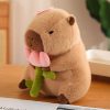 Baby Capybara Animal Dress-up Plushie Collection