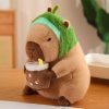 Baby Capybara Animal Dress-up Plushie Collection