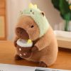 Baby Capybara Animal Dress-up Plushie Collection