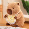 Baby Capybara Animal Dress-up Plushie Collection