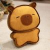 Capybara Bread Cookie Toasted Plushies