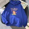 Capybara Don't Worry Be Capy Unisex Hoodie