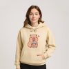 Capybara Drinking Bubble Tea Unisex Hoodie
