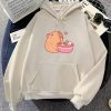 Capybara Eating Ramen Unisex Hoodie
