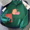 Capybara Eating Ramen Unisex Hoodie