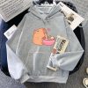 Capybara Eating Ramen Unisex Hoodie
