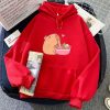 Capybara Eating Ramen Unisex Hoodie