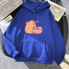 Capybara Eating Ramen Unisex Hoodie