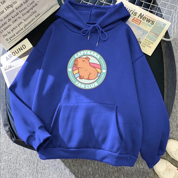 Capybara Fan Club Unisex Hoodie