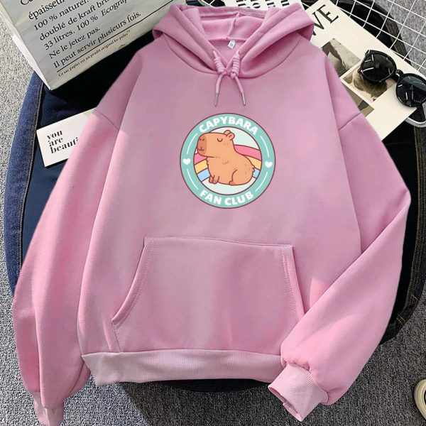 Capybara Fan Club Unisex Hoodie