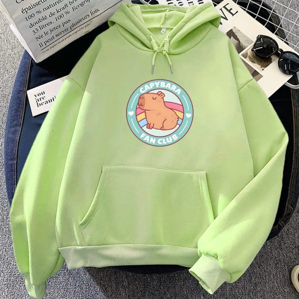Capybara Fan Club Unisex Hoodie