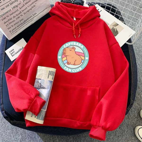 Capybara Fan Club Unisex Hoodie
