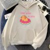 Capybara Floating Donut Don't Worry Be Cappy Unisex Hoodies