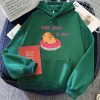 Capybara Floating Donut Don't Worry Be Cappy Unisex Hoodies