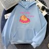 Capybara Floating Donut Don't Worry Be Cappy Unisex Hoodies