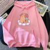 Capybara Floating & Sipping Bubble Tea Unisex Hoodie