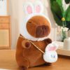Capybara Frog Besties Costume Plush