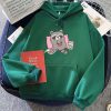 Cartoon Raccoon Bubble Tea Unisex Hoodie