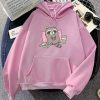 Cartoon Raccoon Bubble Tea Unisex Hoodie