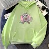 Cartoon Raccoon Bubble Tea Unisex Hoodie