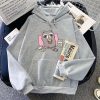 Cartoon Raccoon Bubble Tea Unisex Hoodie