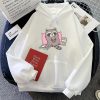 Cartoon Raccoon Bubble Tea Unisex Hoodie
