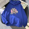 Cartoon Raccoon Bubble Tea Unisex Hoodie