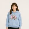 Cartoon Raccoon Bubble Tea Unisex Hoodie