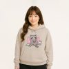Cartoon Raccoon Bubble Tea Unisex Hoodie