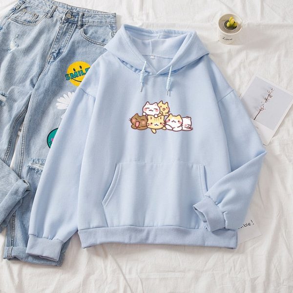 Kawaii Cat Party Unisex Hoodie