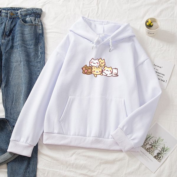 Kawaii Cat Party Unisex Hoodie