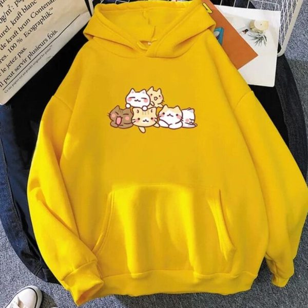 Kawaii Cat Party Unisex Hoodie