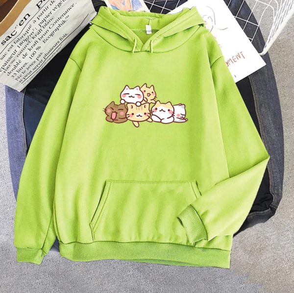 Kawaii Cat Party Unisex Hoodie