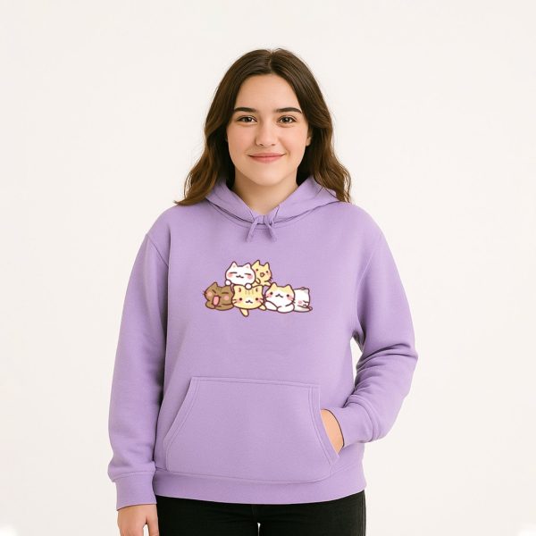 Kawaii Cat Party Unisex Hoodie