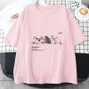 Cats Scratching Cats Backs Unisex Tee